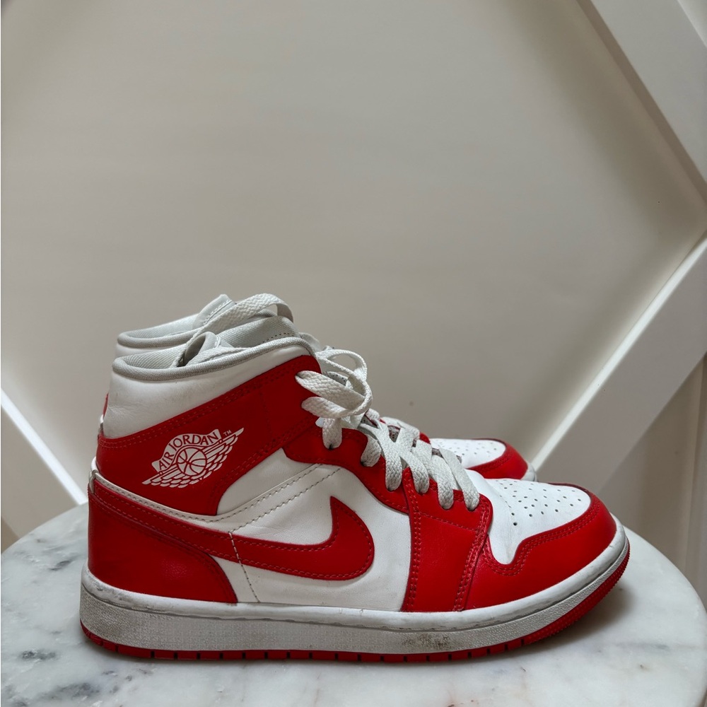 Nike Air Jordan Habanero Red Sneakers